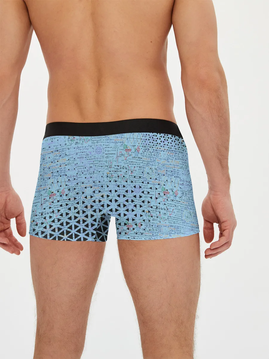 Мужские трусы боксеры / Математика