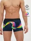 Мужские трусы боксеры / OPTICAL ABSTRACT