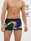 Мужские трусы боксеры / OPTICAL ABSTRACT