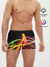 Мужские трусы боксеры / АБСТРАКТНЫЕ ЛУЧИ