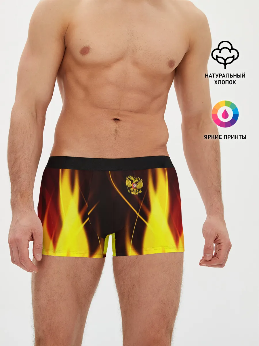 Мужские трусы боксеры / Russian style | Русский стиль