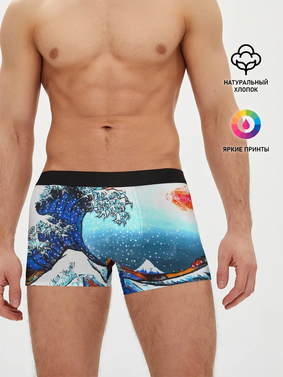 Мужские трусы боксеры / Ghost of Tsushima.