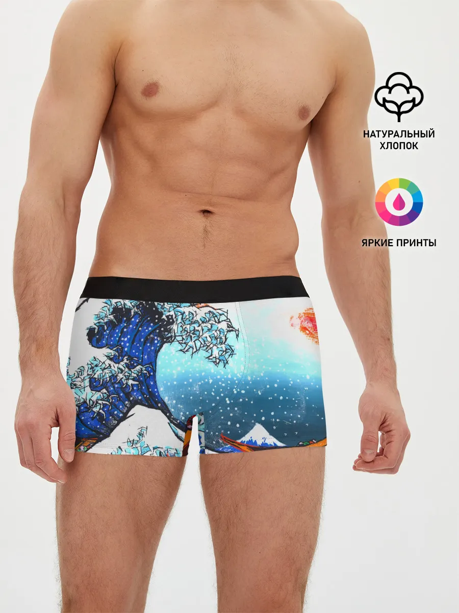 Мужские трусы боксеры / Ghost of Tsushima.