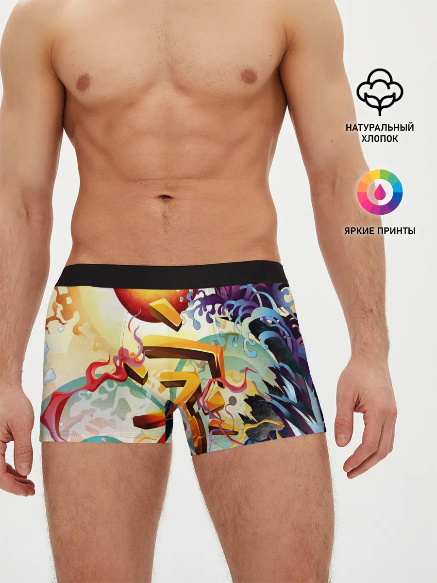 Мужские трусы боксеры / Dsquared tatoo