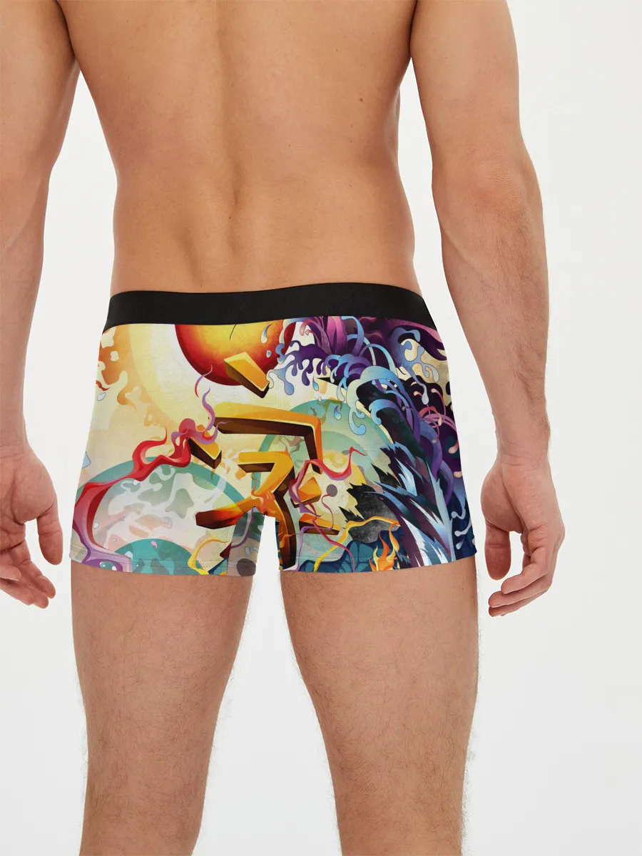 Мужские трусы боксеры / Dsquared tatoo