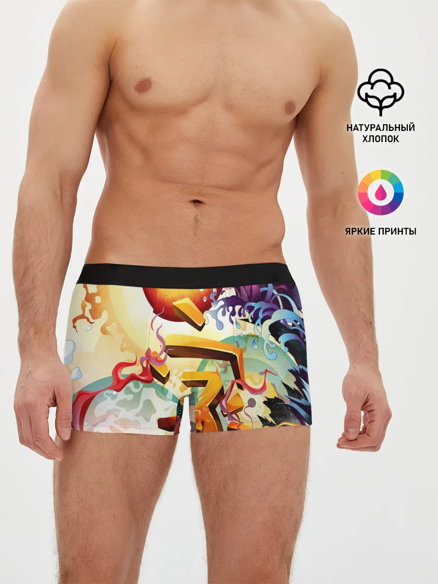 Мужские трусы боксеры / Dsquared tatoo