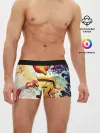 Мужские трусы боксеры / Dsquared tatoo