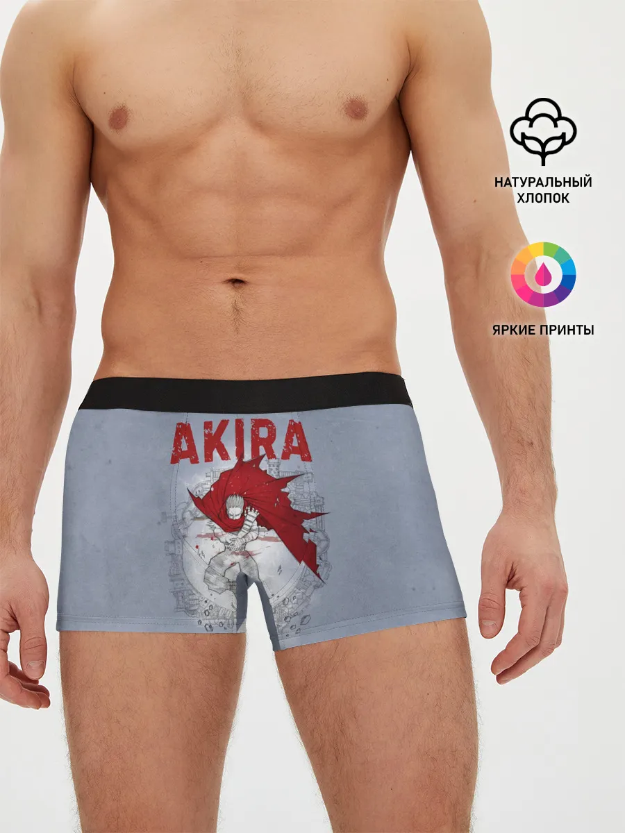 Мужские трусы боксеры / Shima Tetsuo