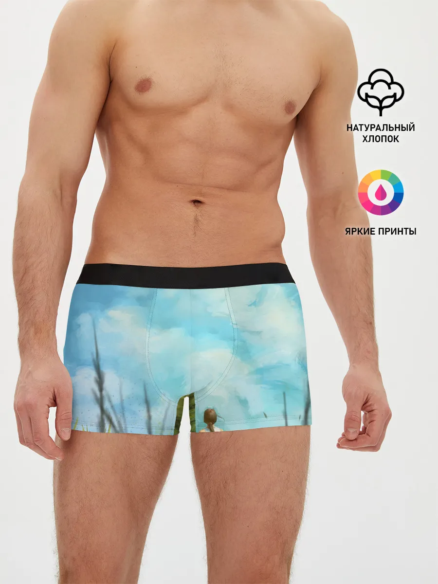 Мужские трусы боксеры / Cloud ART