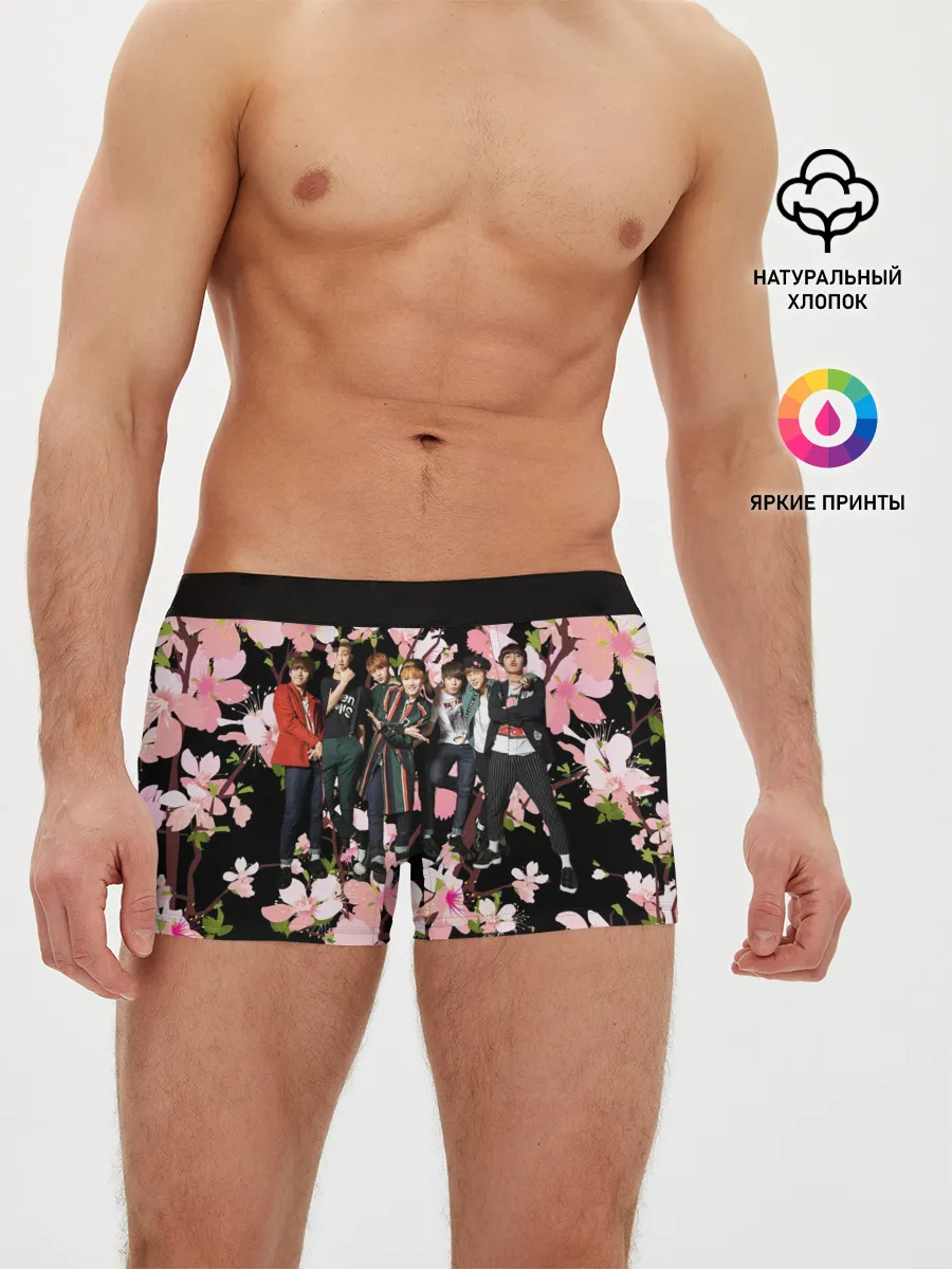 Мужские трусы боксеры / BTS | Sakura
