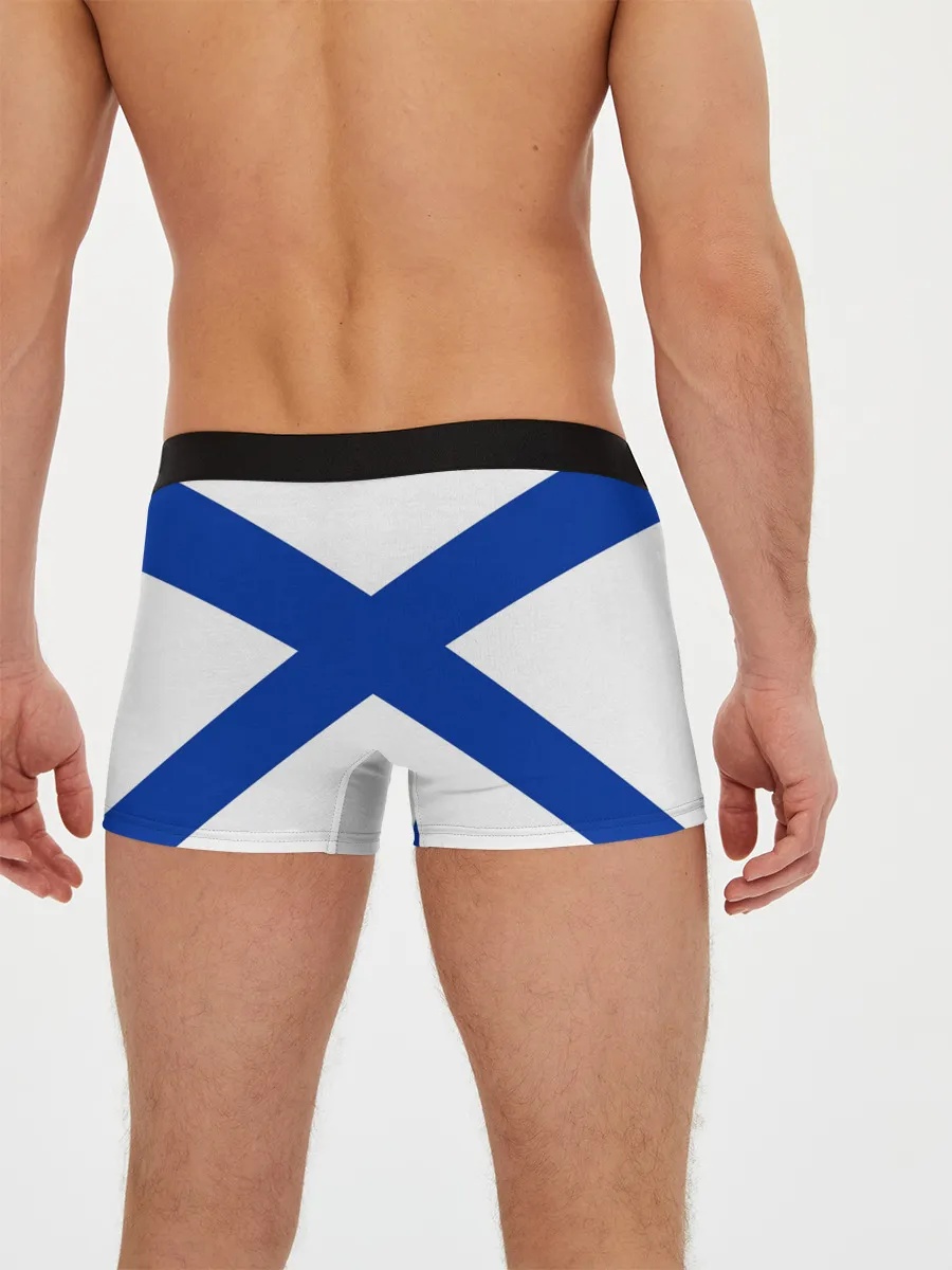 Мужские трусы боксеры / Андреевский Флаг | ВМФ
