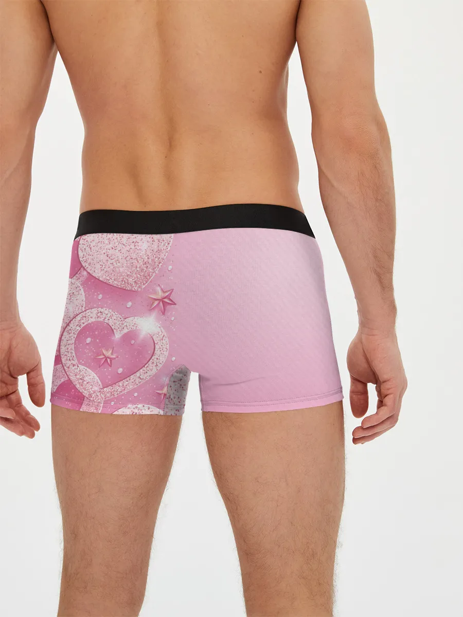 Мужские трусы боксеры / BlackPink