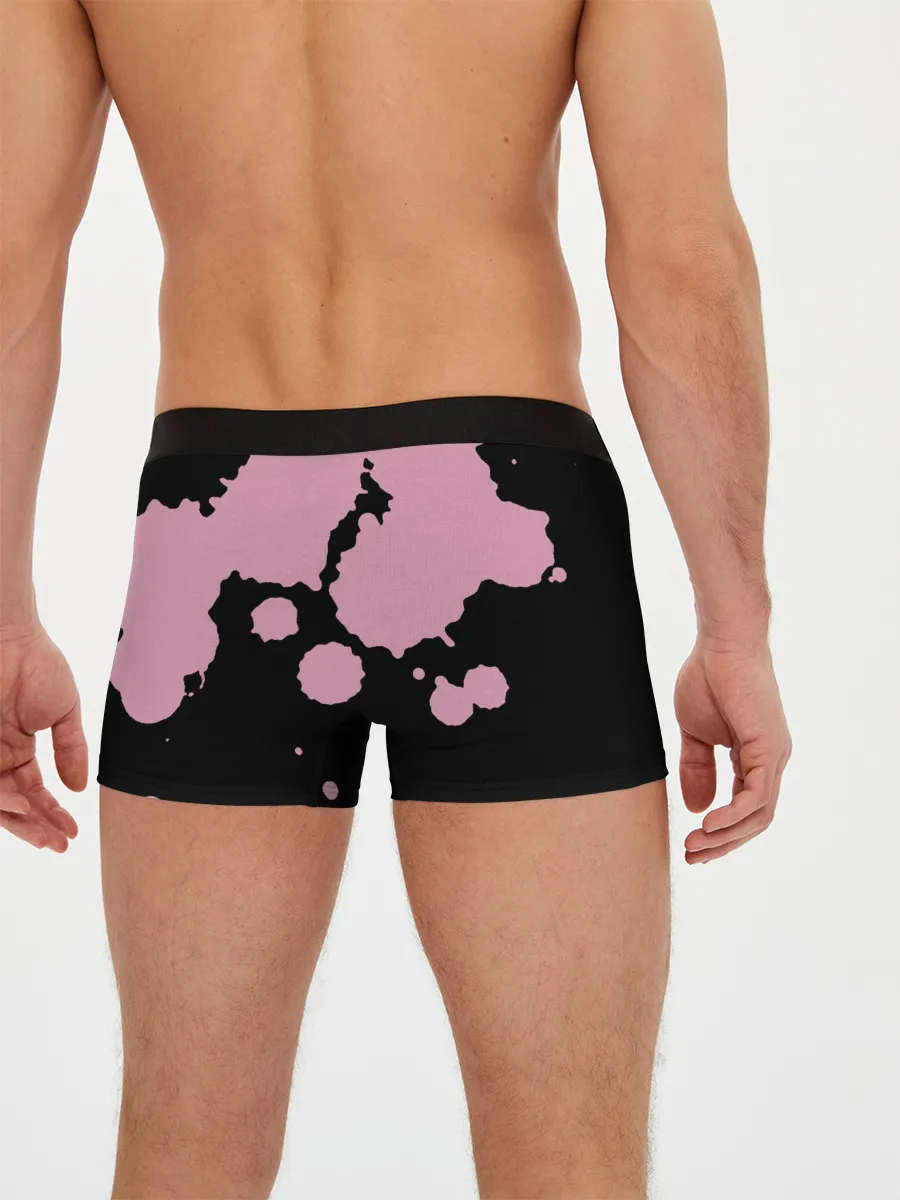 Мужские трусы боксеры / BlackPink