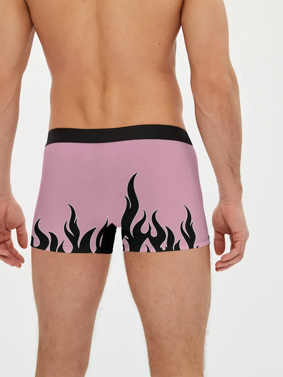 Мужские трусы боксеры / BlackPink