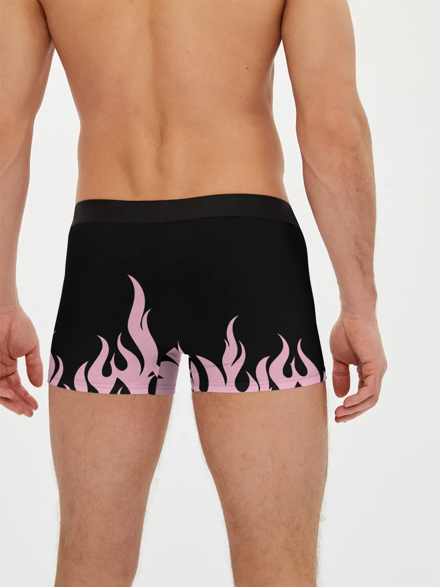 Мужские трусы боксеры / BlackPink