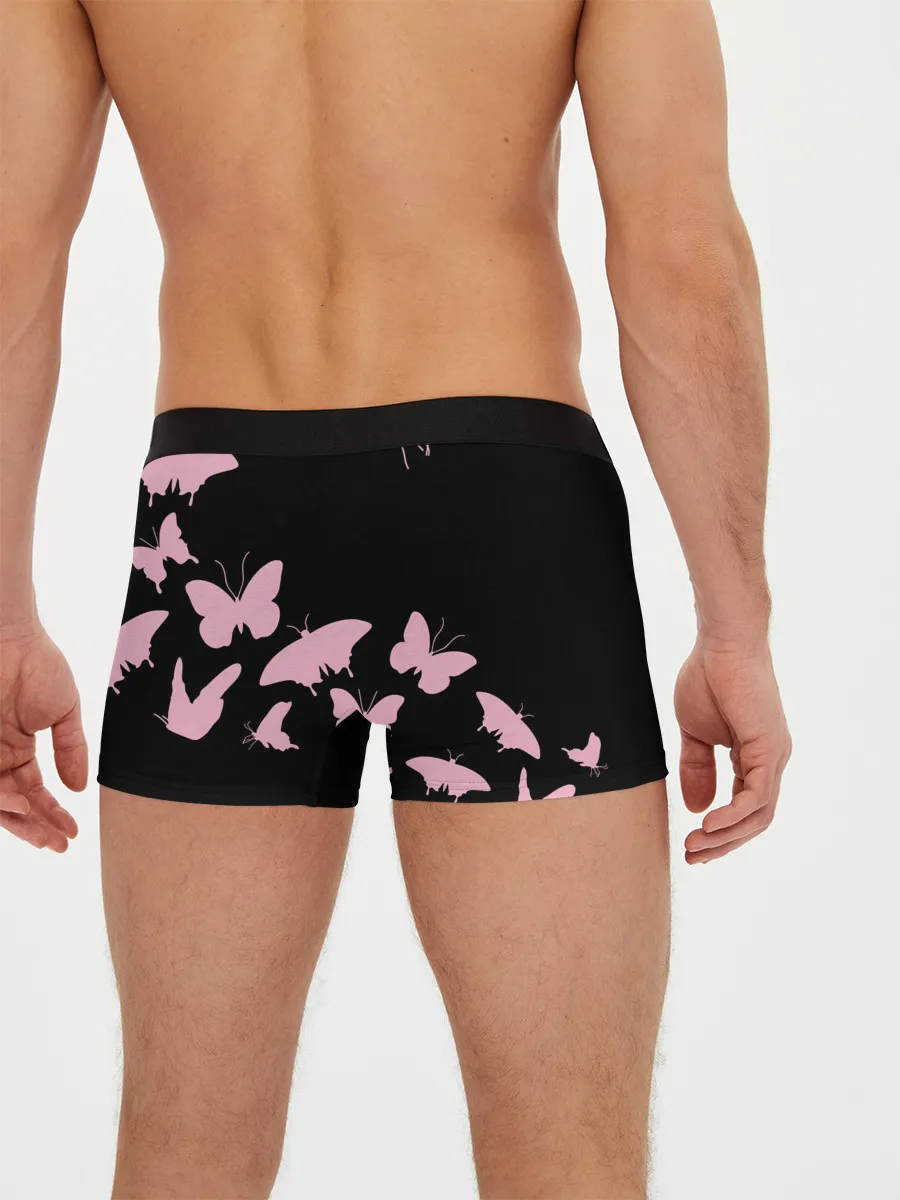 Мужские трусы боксеры / BlackPink