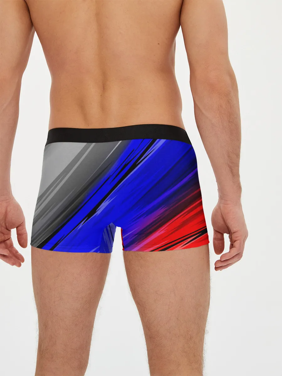 Мужские трусы боксеры / Русский Медведь