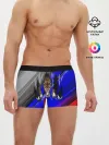 Мужские трусы боксеры / Русский Медведь