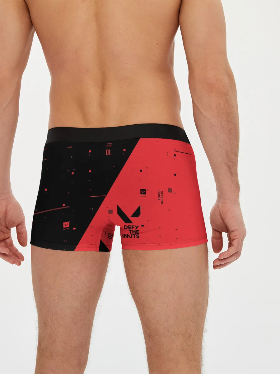 Мужские трусы боксеры / VALORANT