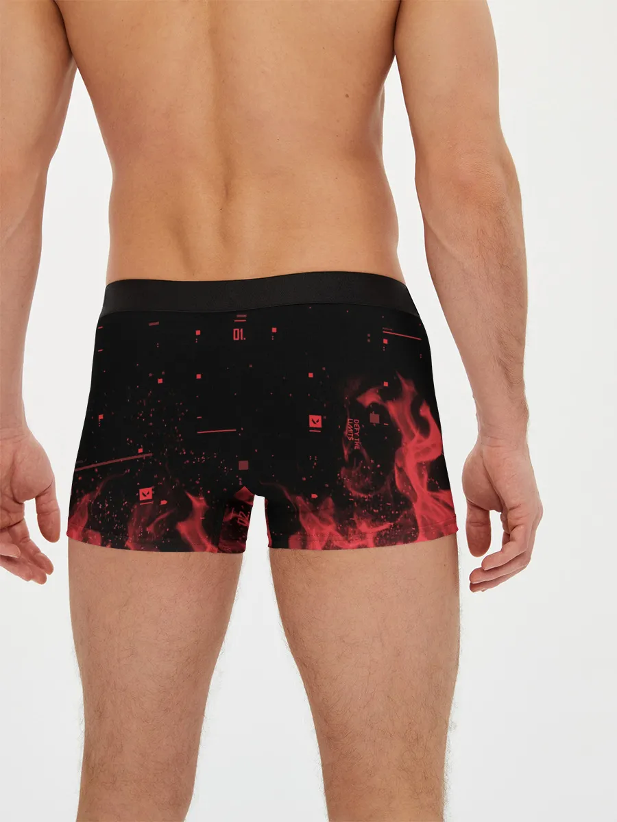 Мужские трусы боксеры / VALORANT SOVA