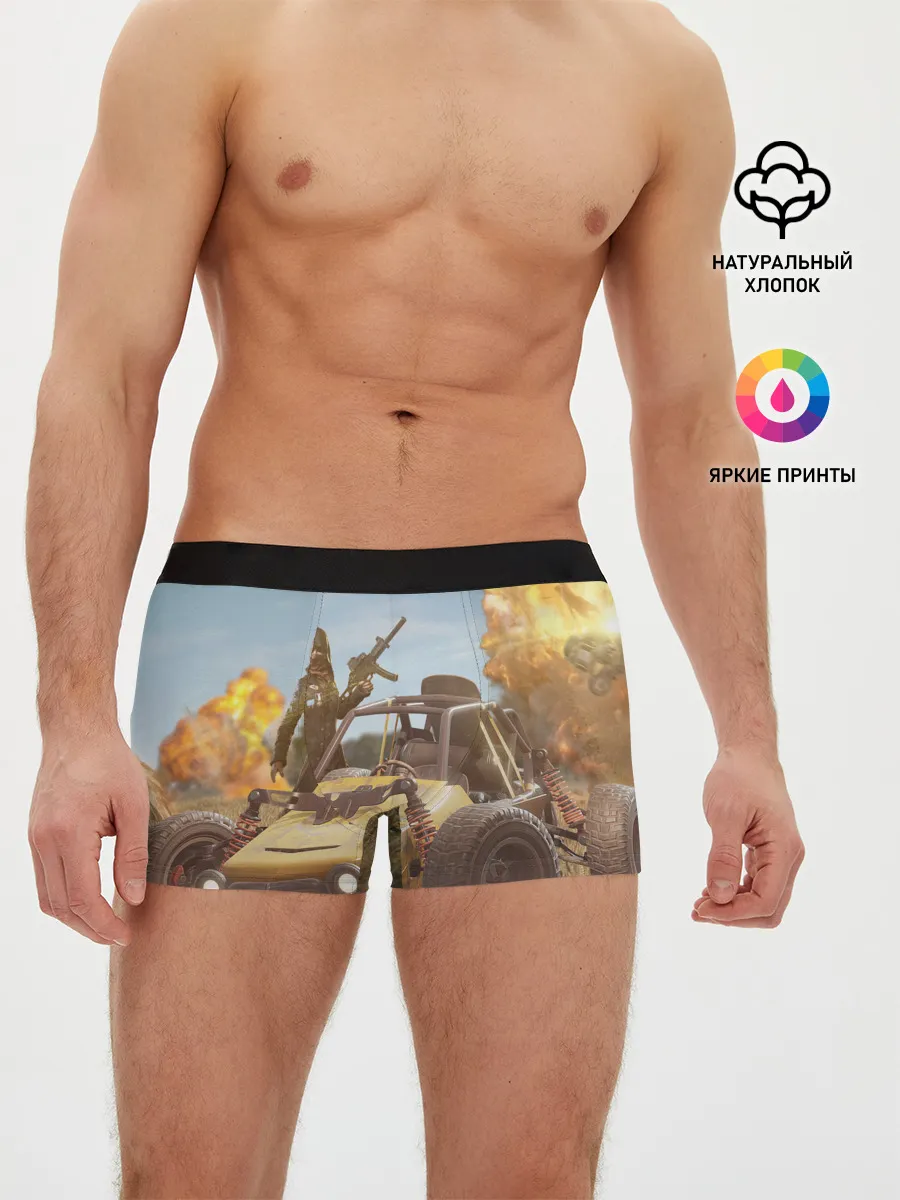 Мужские трусы боксеры / Pubg Mobile