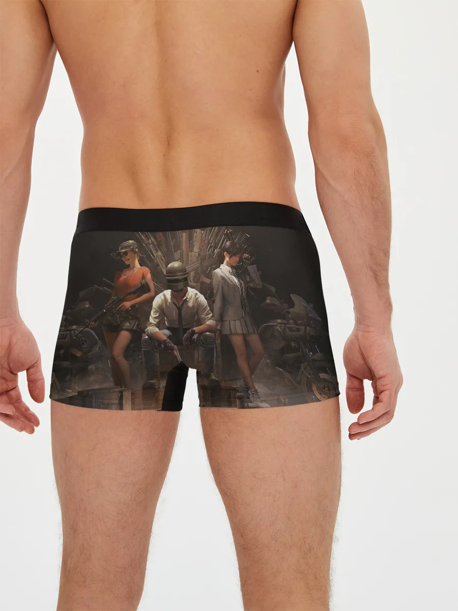 Мужские трусы боксеры / Pubg