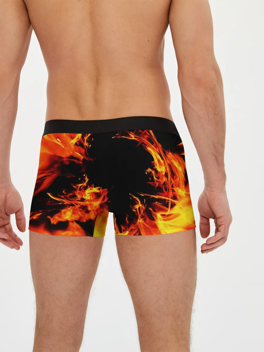 Мужские трусы боксеры / ОГОНЬ | FIRE
