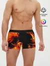 Мужские трусы боксеры / ОГОНЬ | FIRE