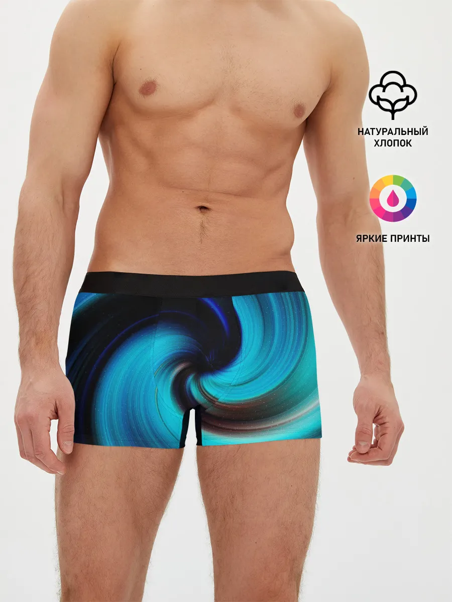 Мужские трусы боксеры / BLUE HOLE | SPACE