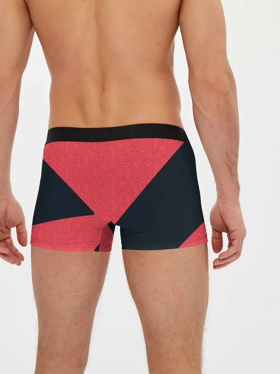 Мужские трусы боксеры / VALORANT