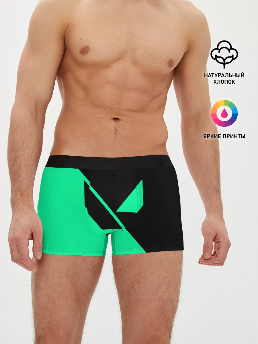 Мужские трусы боксеры / VALORANT