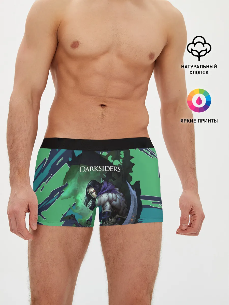 Мужские трусы боксеры / Darksiders 2