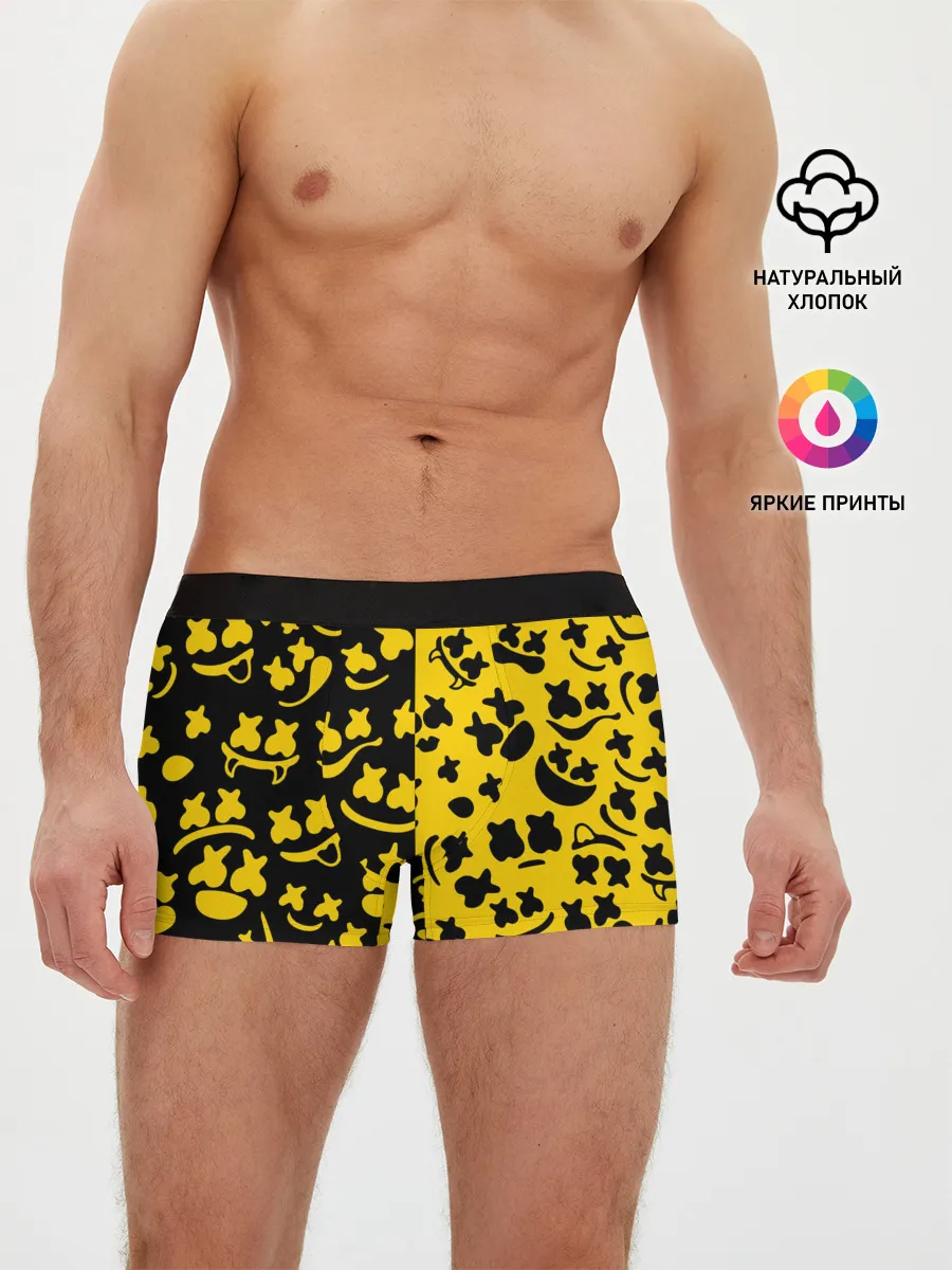 Мужские трусы боксеры / FORTNITE x MARSHMELLO