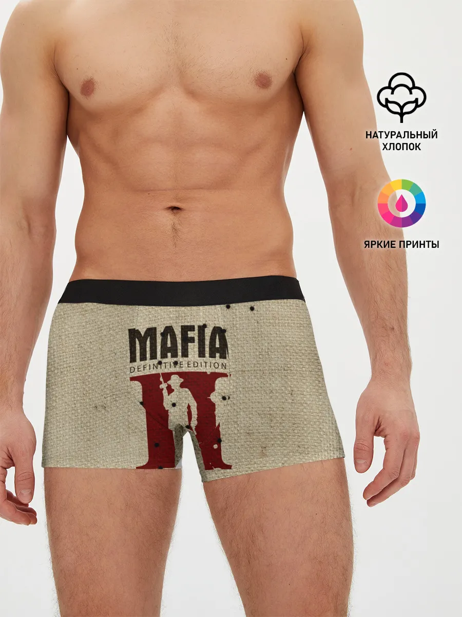 Мужские трусы боксеры / Mafia 2