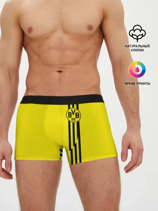 Мужские трусы боксеры / BORUSSIA | БОРУССИЯ