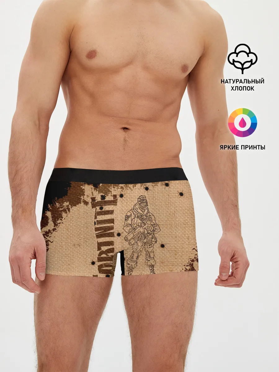 Мужские трусы боксеры / Fortnite