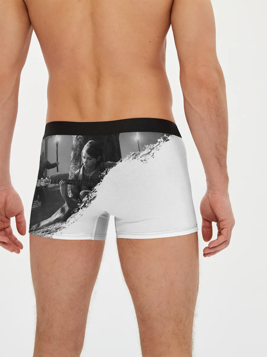 Мужские трусы боксеры / ОДНИ ИЗ НАС 2 ЭЛЛИ