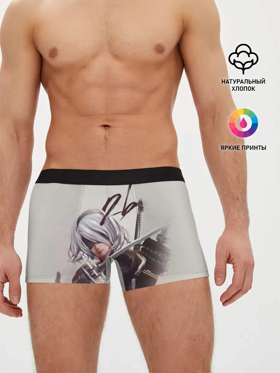 Мужские трусы боксеры / 2b