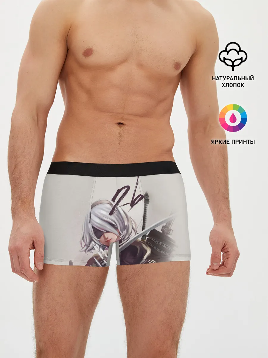 Мужские трусы боксеры / 2b