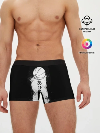 Мужские трусы боксеры / Ahiru no Sora ball