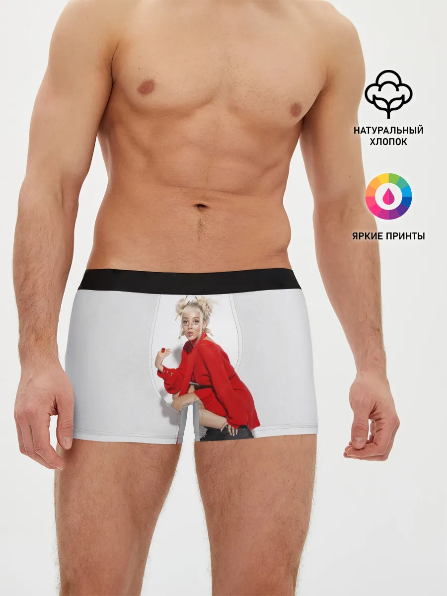 Мужские трусы боксеры / DOJA CAT