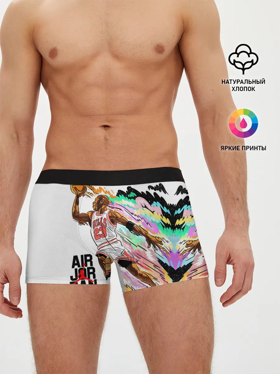 Мужские трусы боксеры / МАЙКЛ ДЖОРДАН