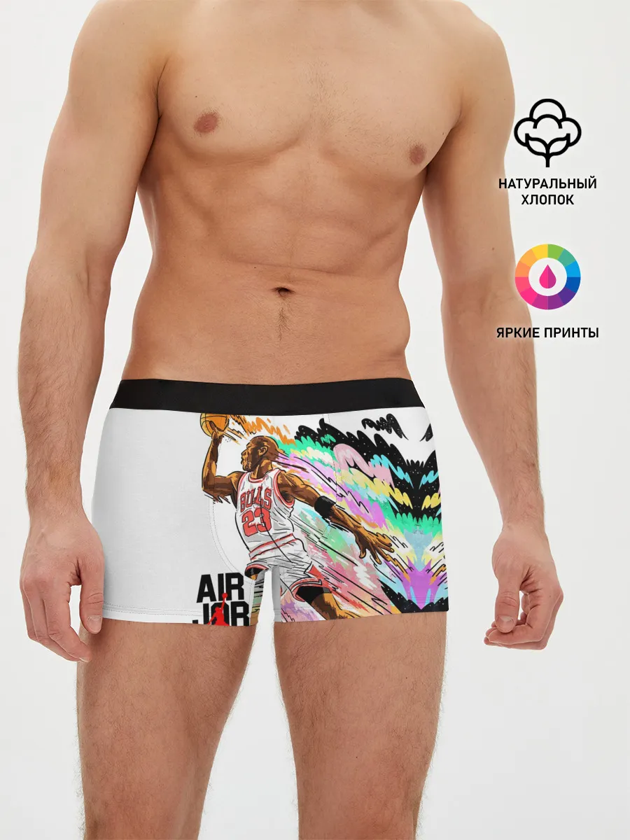 Мужские трусы боксеры / МАЙКЛ ДЖОРДАН