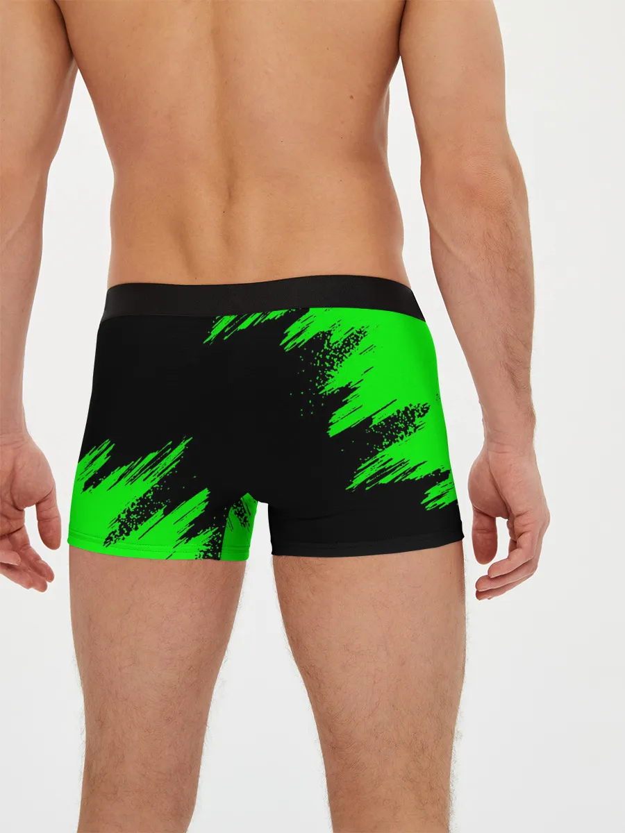 Мужские трусы боксеры / MINECRAFT CREEPER CAT