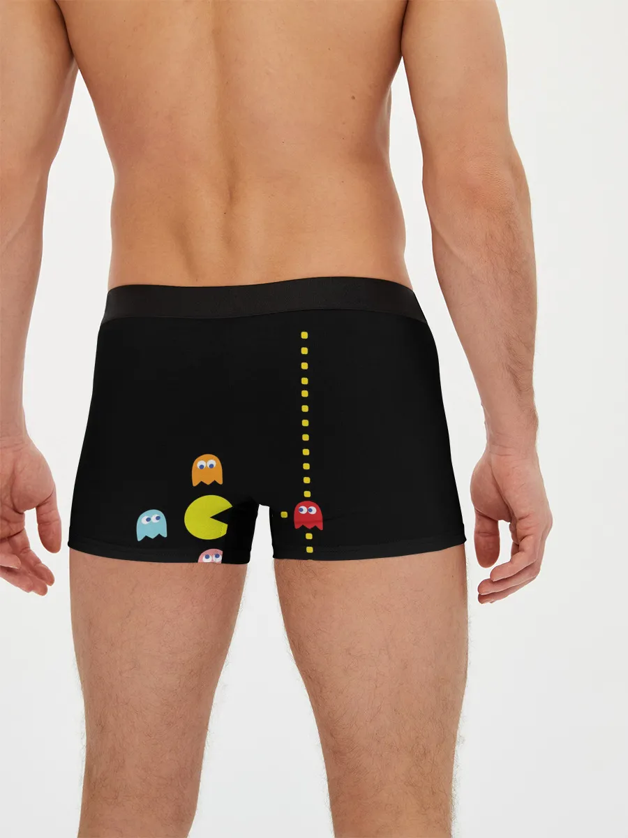 Мужские трусы боксеры / Pac-man