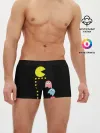 Мужские трусы боксеры / Pac-man