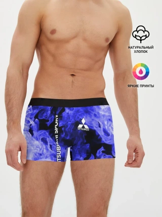 Мужские трусы боксеры / MITSUBISHI