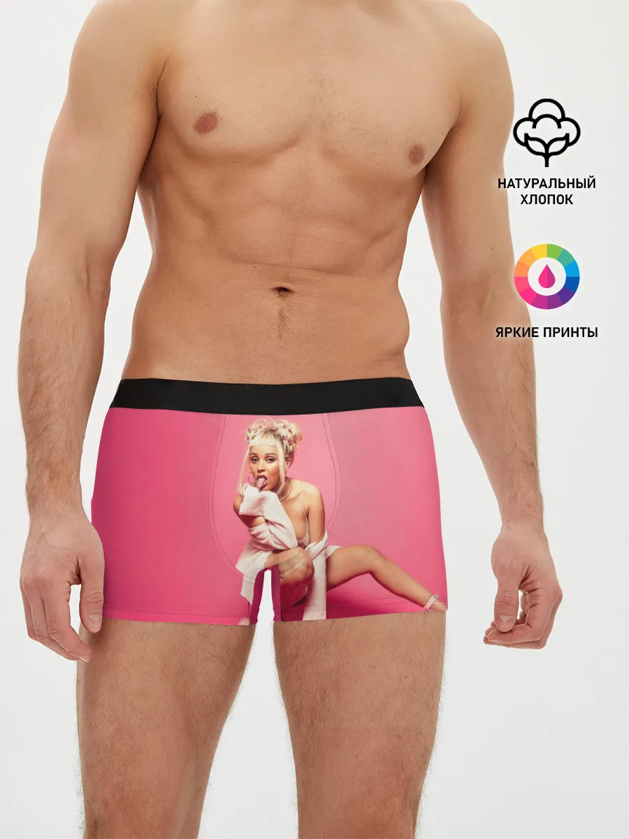 Мужские трусы боксеры / DOJA CAT