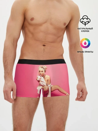 Мужские трусы боксеры / DOJA CAT