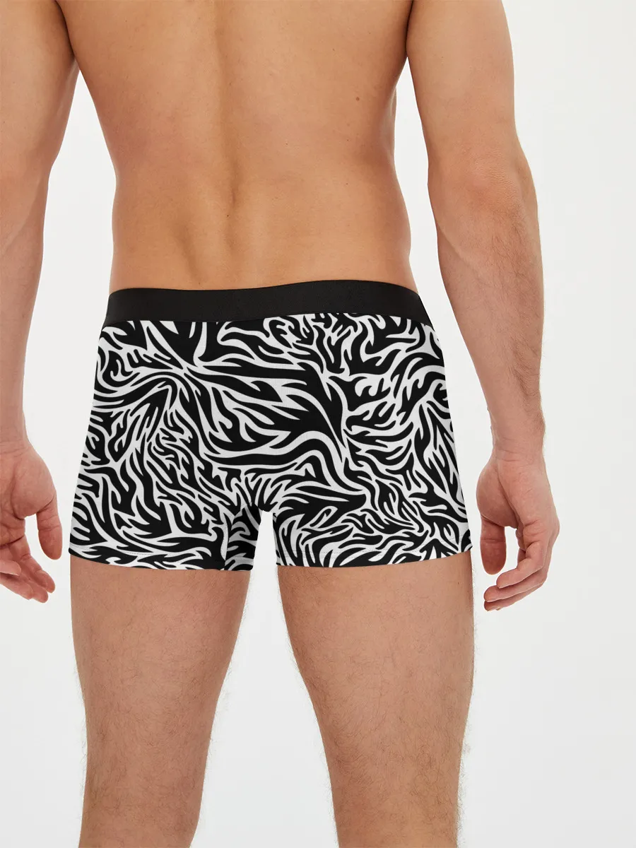 Мужские трусы боксеры / Мудрая Панда